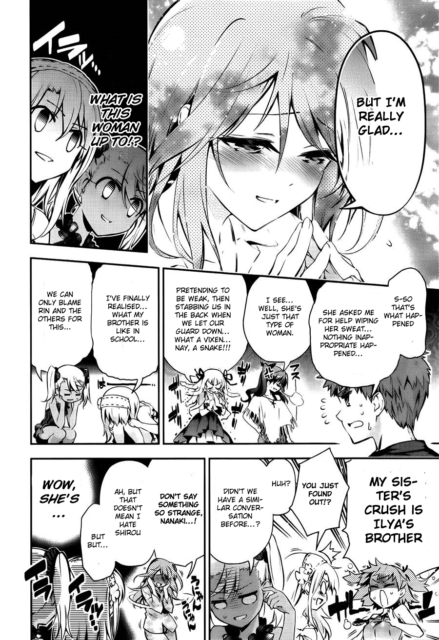 Fate/Kaleid Liner Prisma Illya Drei! Chapter 28.5 13